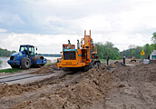 Odbudowa (modernizacja) wału przeciwpowodziowego rzeki Odry w km 478,00 do km 482,20 w rejonie m. Dobrzęcin – Pomorsko, gm. Czerwieńsk